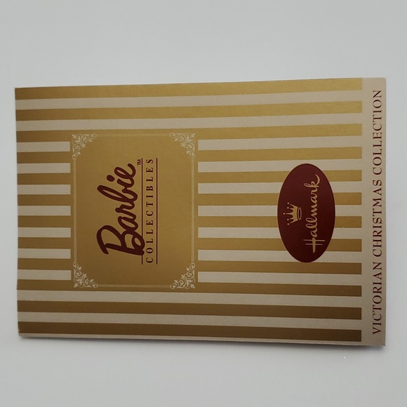 New - Vintage 1997 Hallmark Holiday Memories Keepsake Barbie Ornament - Picture 9 of 10